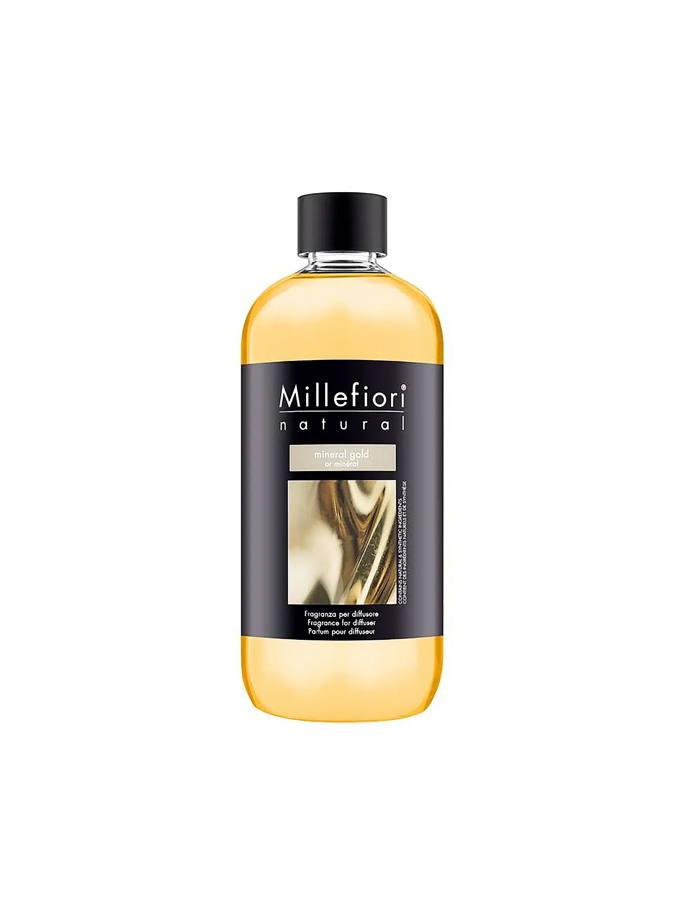 MILLEFIORI | Raumduft  Nachfüllung Mineral Gold 250ml | 